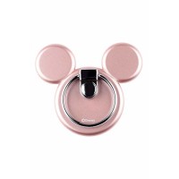 Lootkabazaar Korean Made Disney characters smartphone iPhone bunker ring multi holder Mickey icon (BR004)